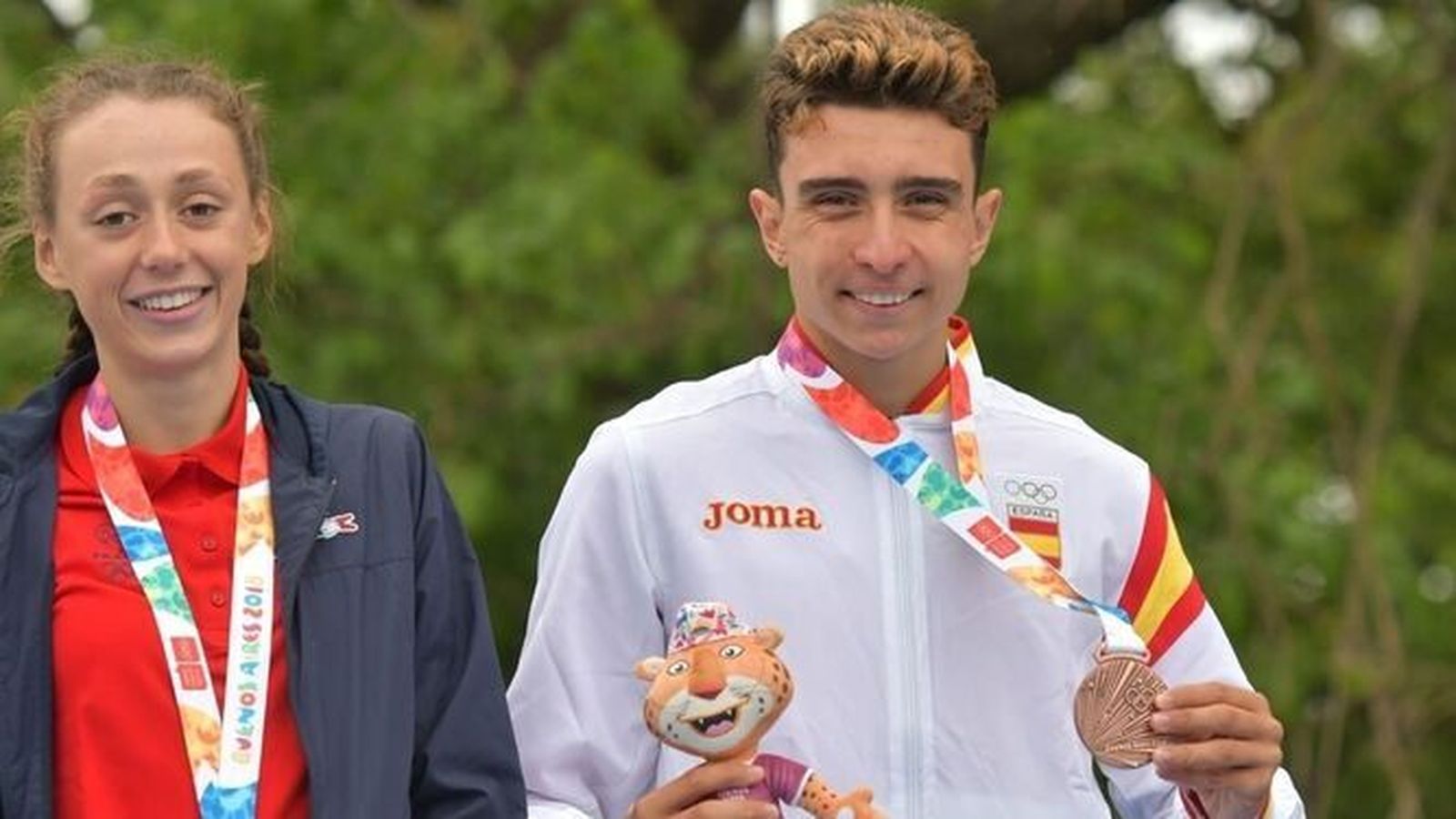 Igor Bellido, uno de los galardonados con los premios Estímulos al Deporte.