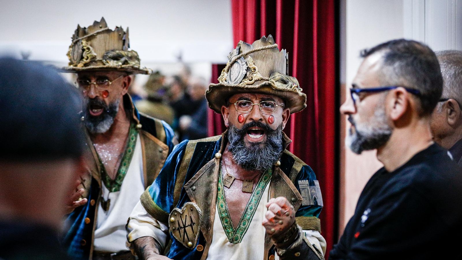 Búscate entre las mejores imágenes de la decimocuarta sesión de preliminares del COAC 2025