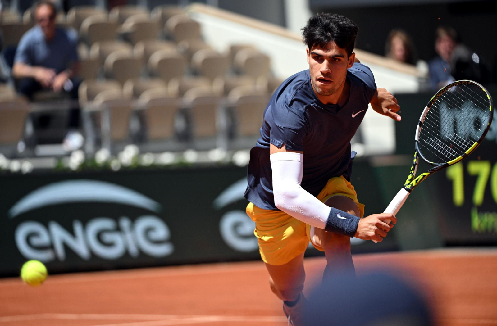 Las mejores fotos de la remontada de Alcaraz a Sinner