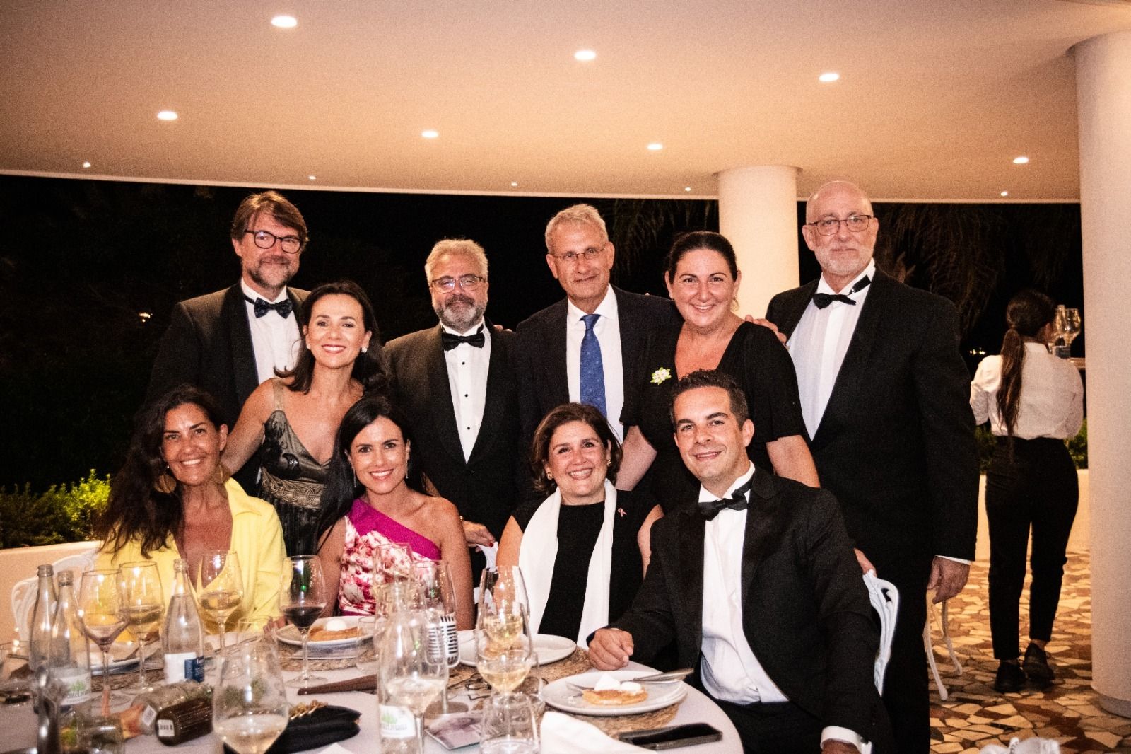 La gala anual de la Asociación Española Contra el Cáncer de Málaga, en imágenes