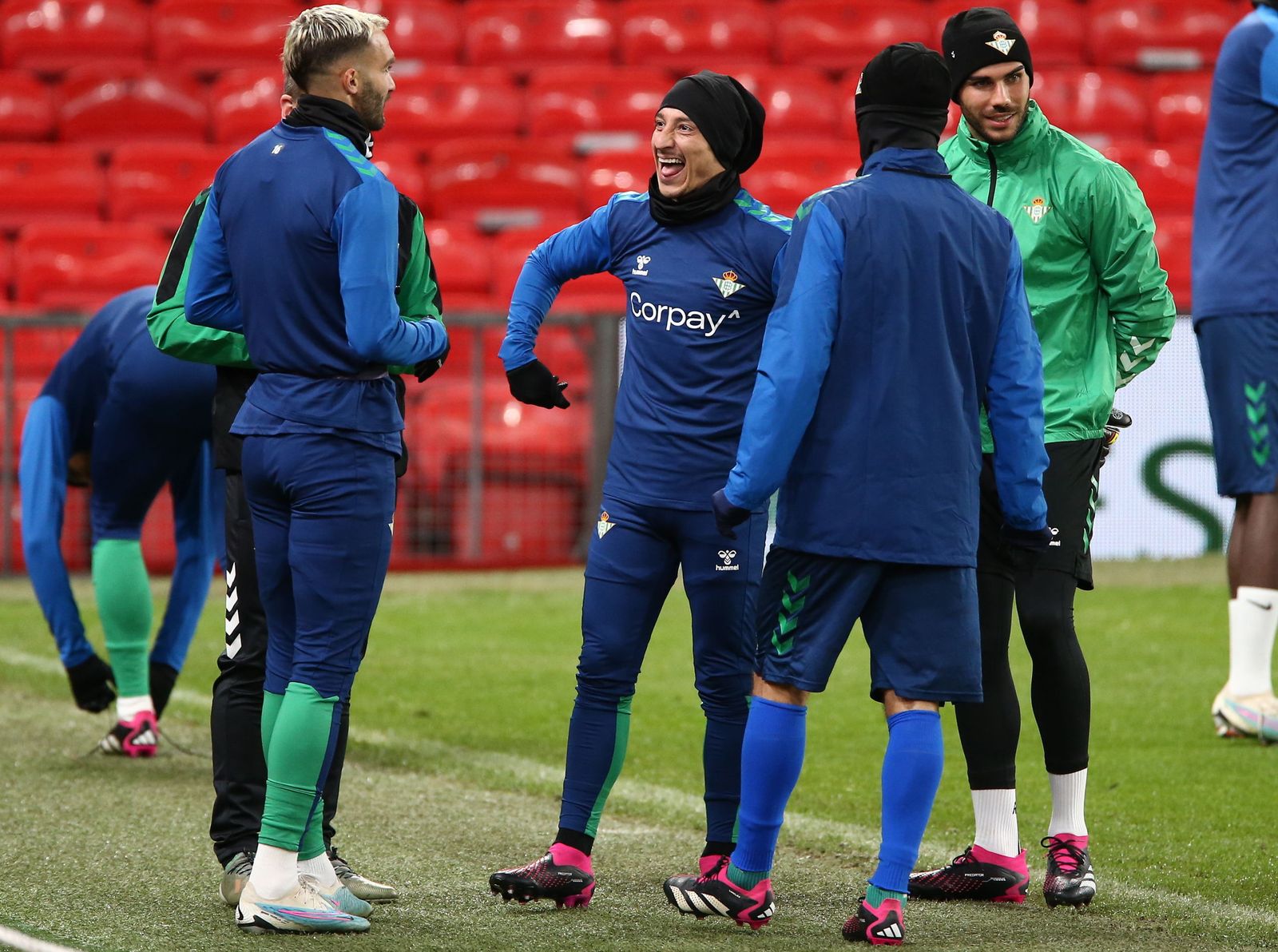 Las fotos previas del Manchester United-Betis