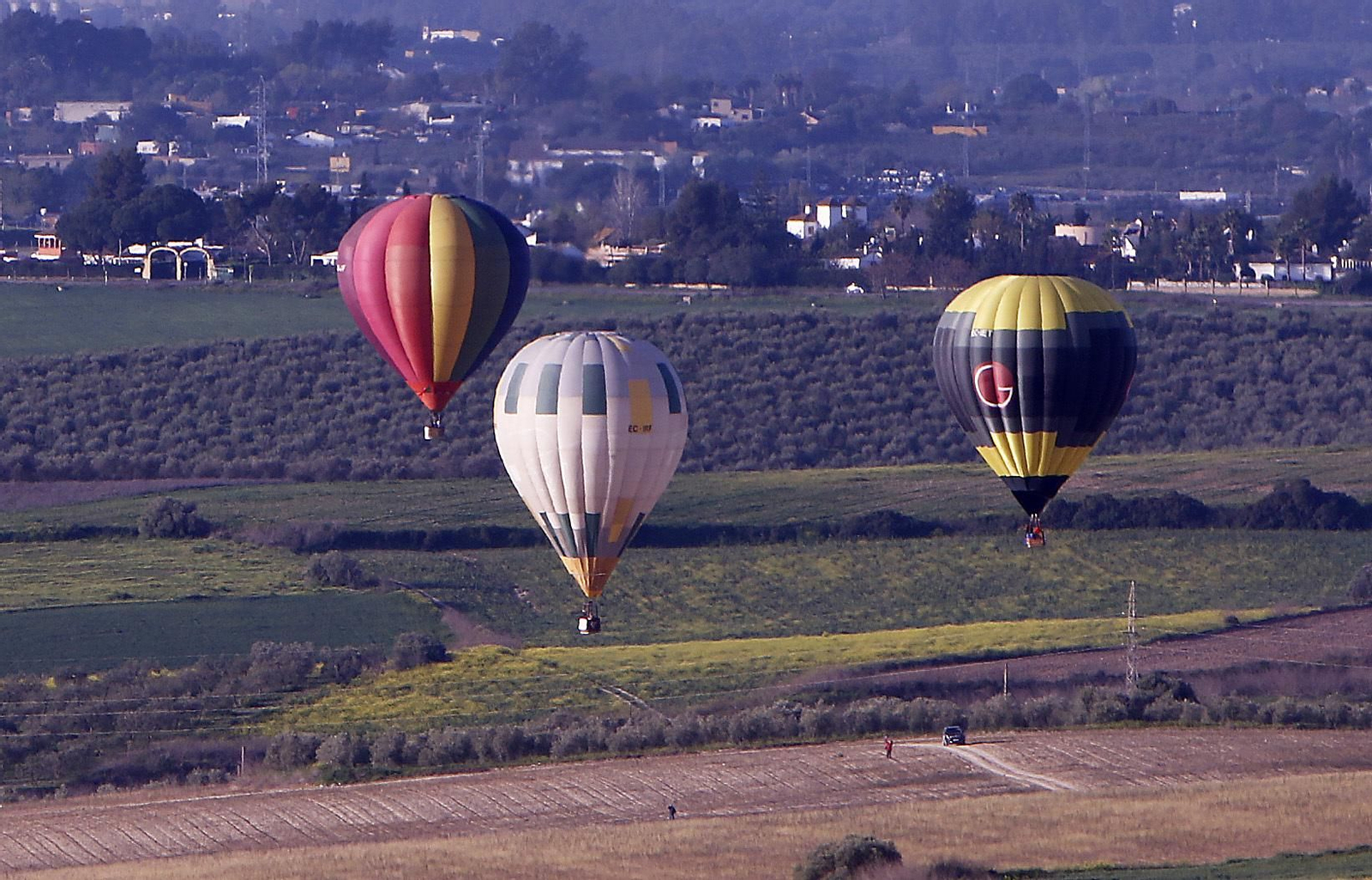 Las imágenes de la XXI Copa del Rey de Globos Aerostáticos.