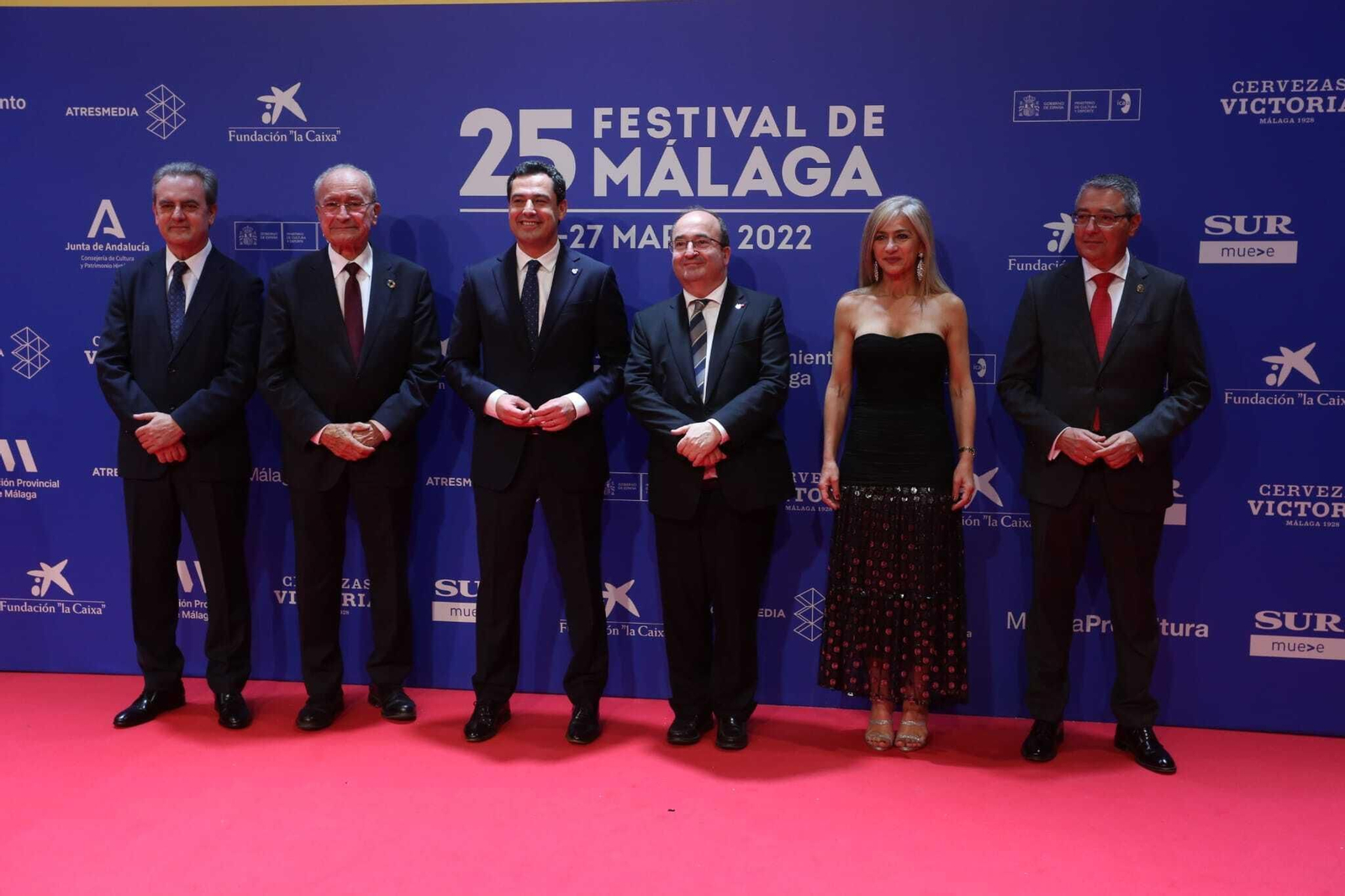 Las fotos de la alfombra roja de la gala de inauguración del Festival de Málaga Las fotos de la alfombra roja de la gala de inauguración del Festival de Málaga