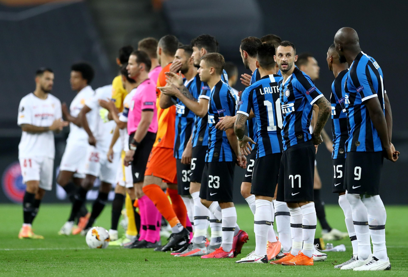 Fotos del Sevilla-Inter de Milán en la final de la Europa League