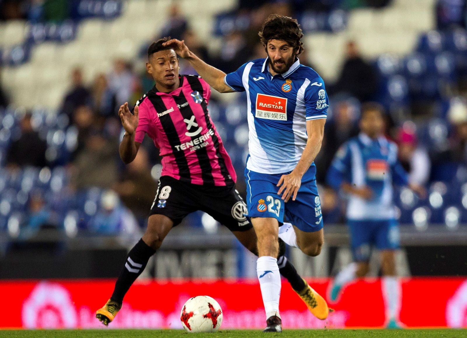 Granero, seguido por Acosta.