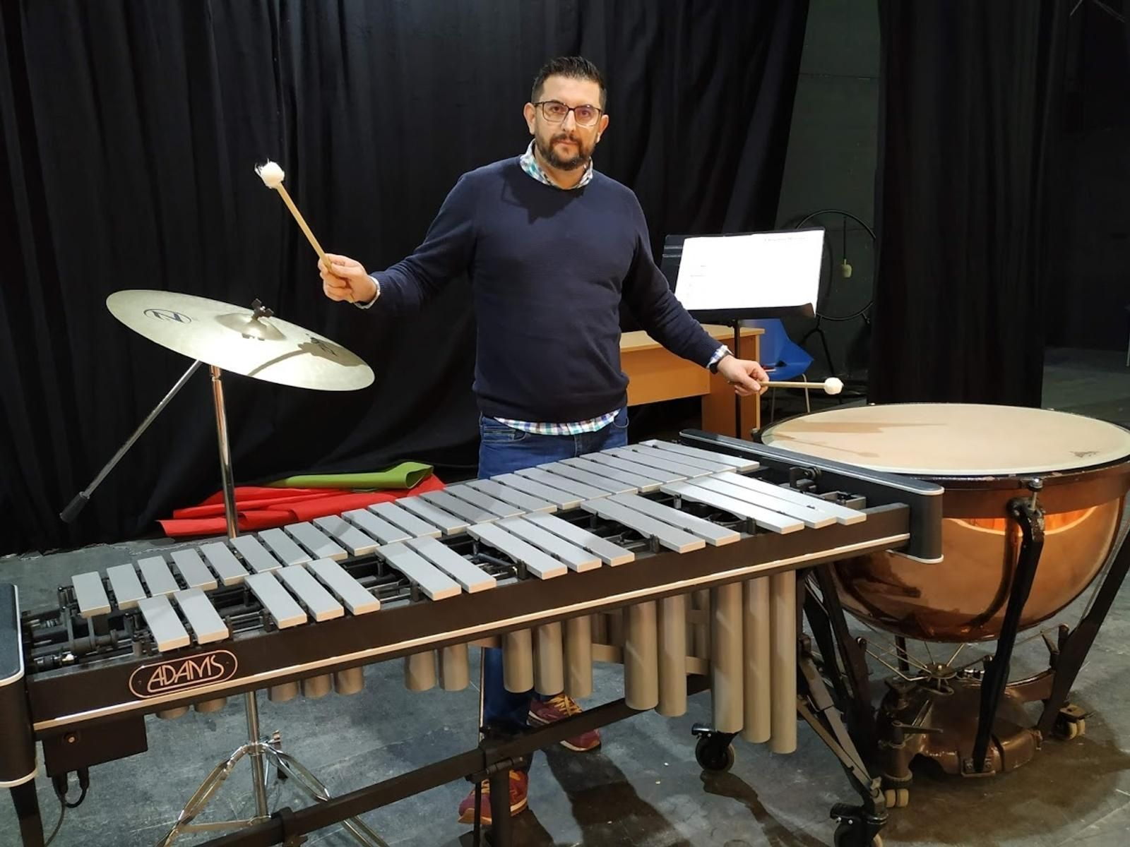 Félix Ruiz, el hombre orquesta