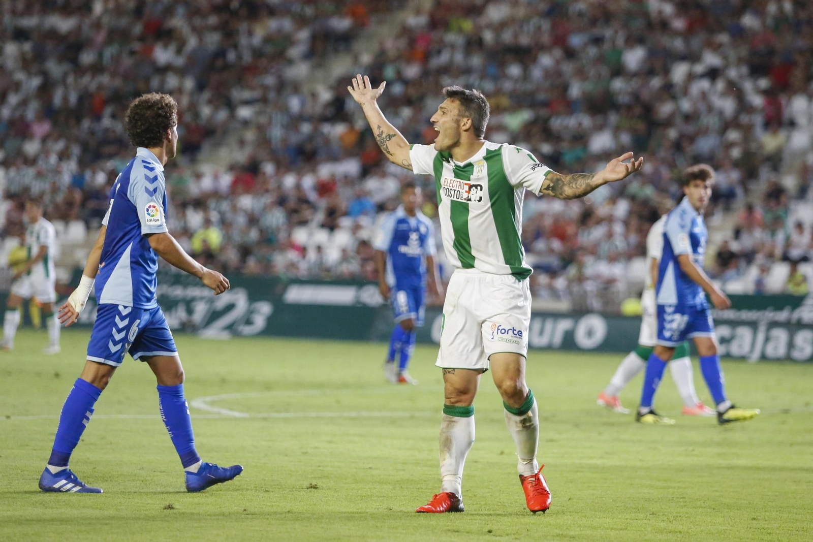 El Córdoba CF-Tenerife, en imágenes