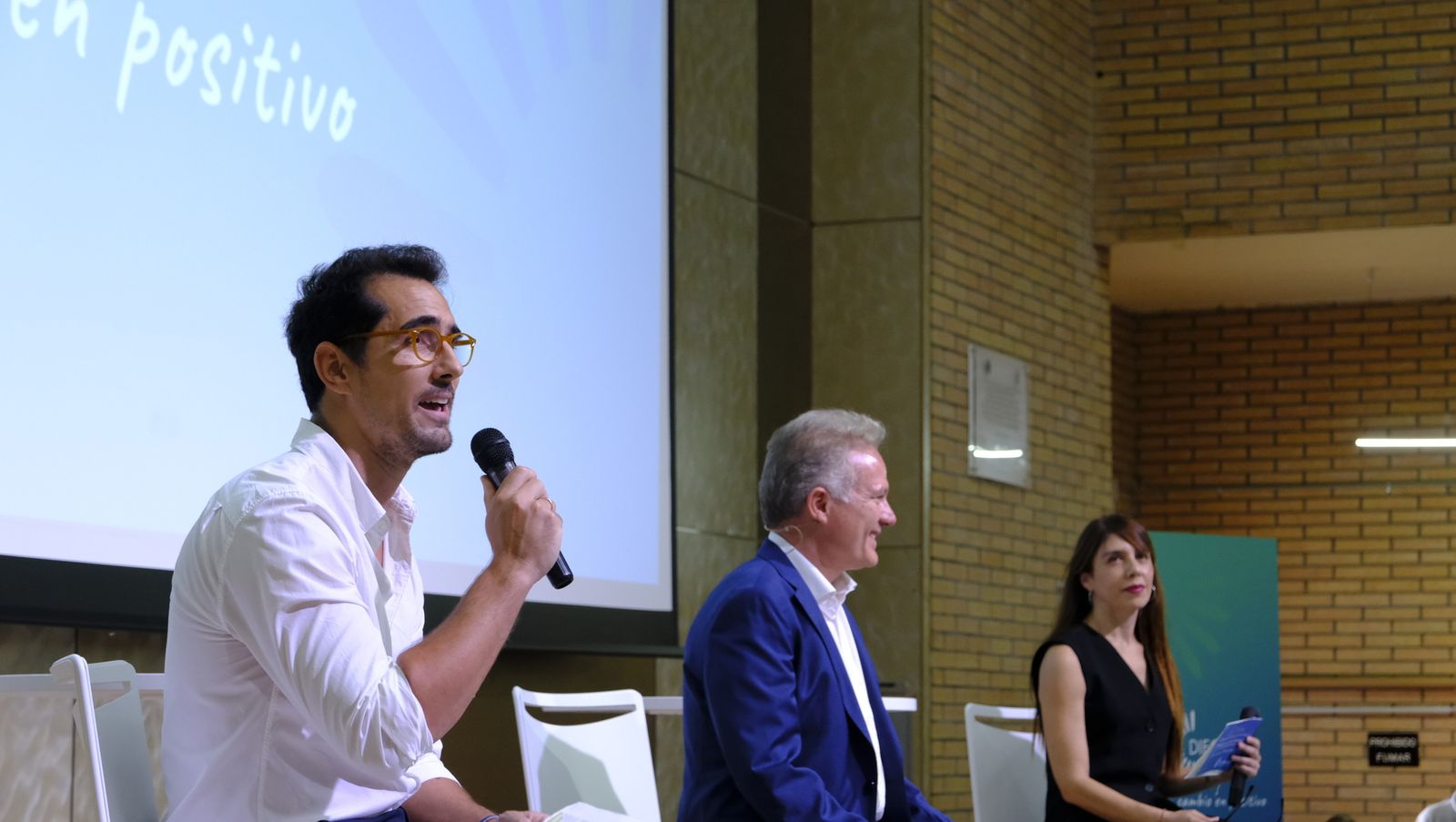 Imágenes de la presentación del candidato a Rector de la Universidad de Almería, Diego Valera