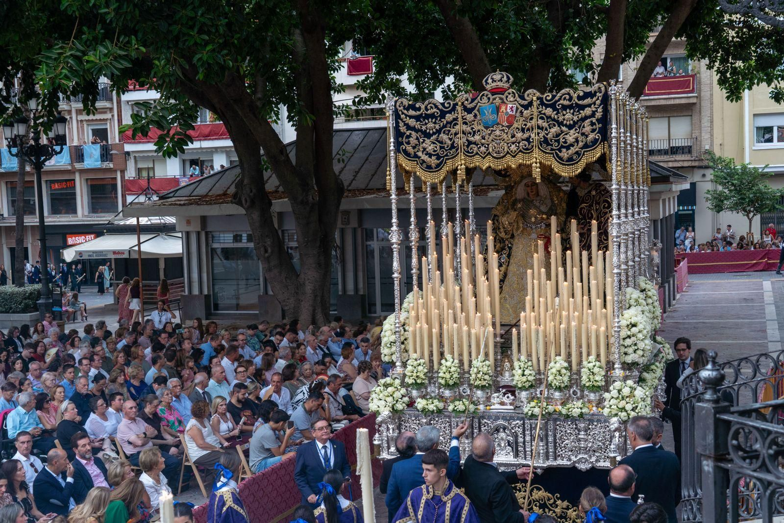La Virgen del Refugio.