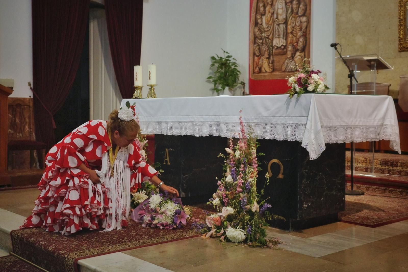 La llegada de la Hermandad del Rocío gaditana a Cádiz