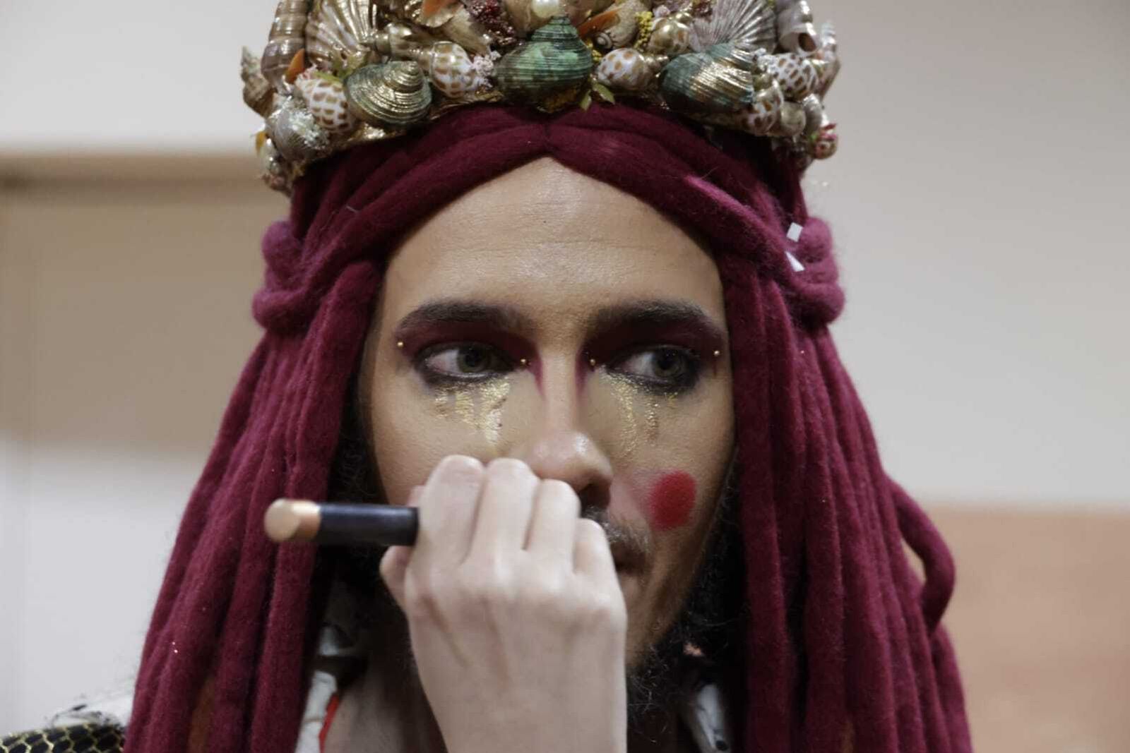 Comparsa 'La ¡oh! diosa del Carnaval'