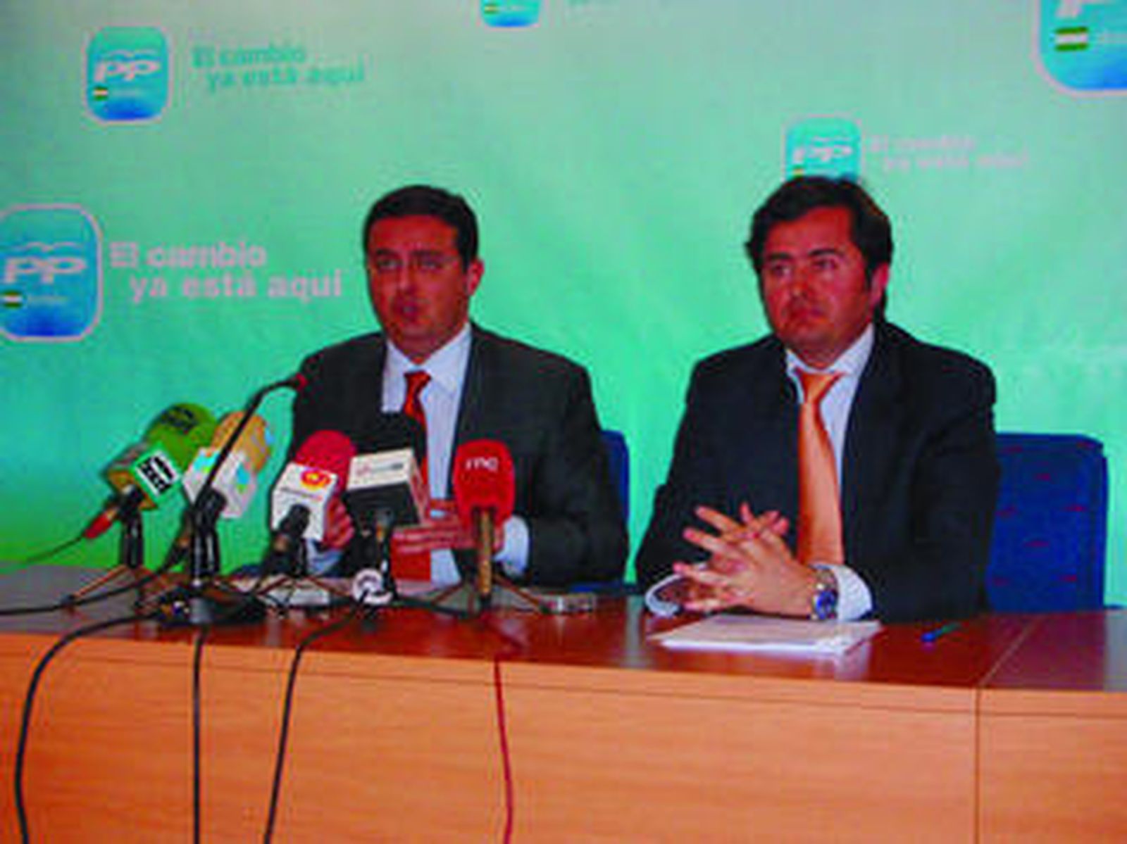 El portavoz del PP de Almería.