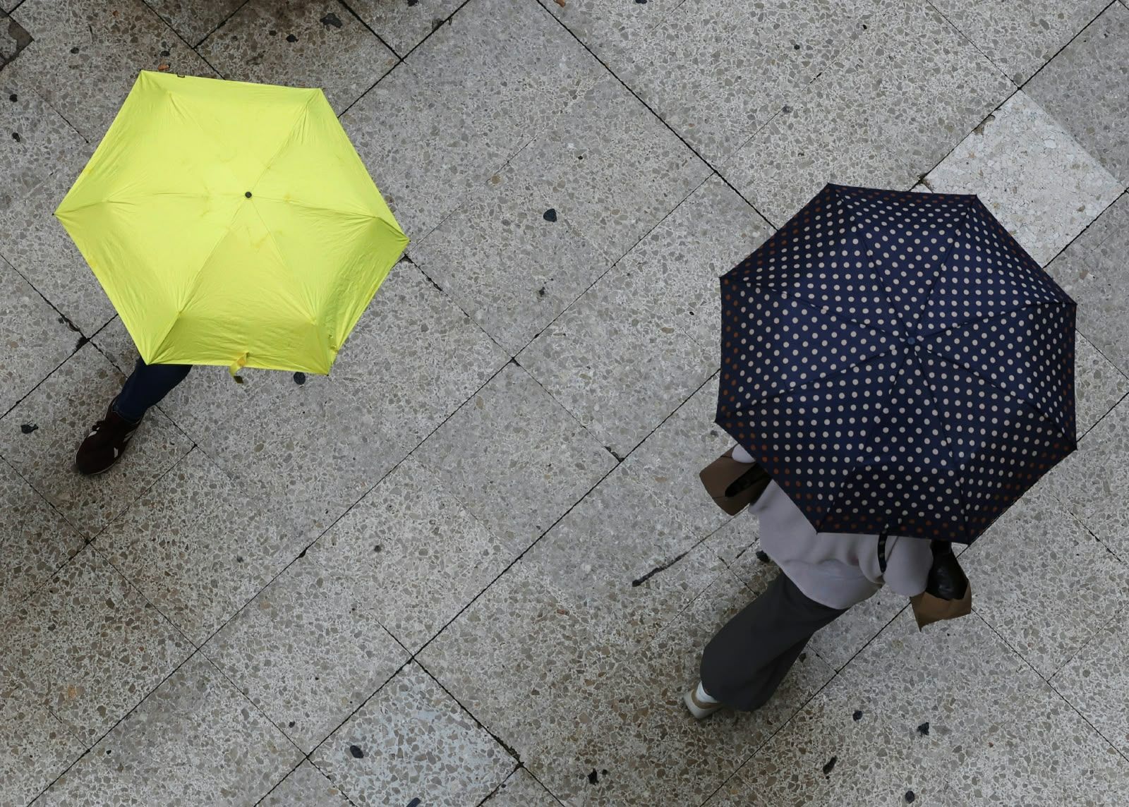 Aemet activa el aviso por lluvias y tormentas en Málaga