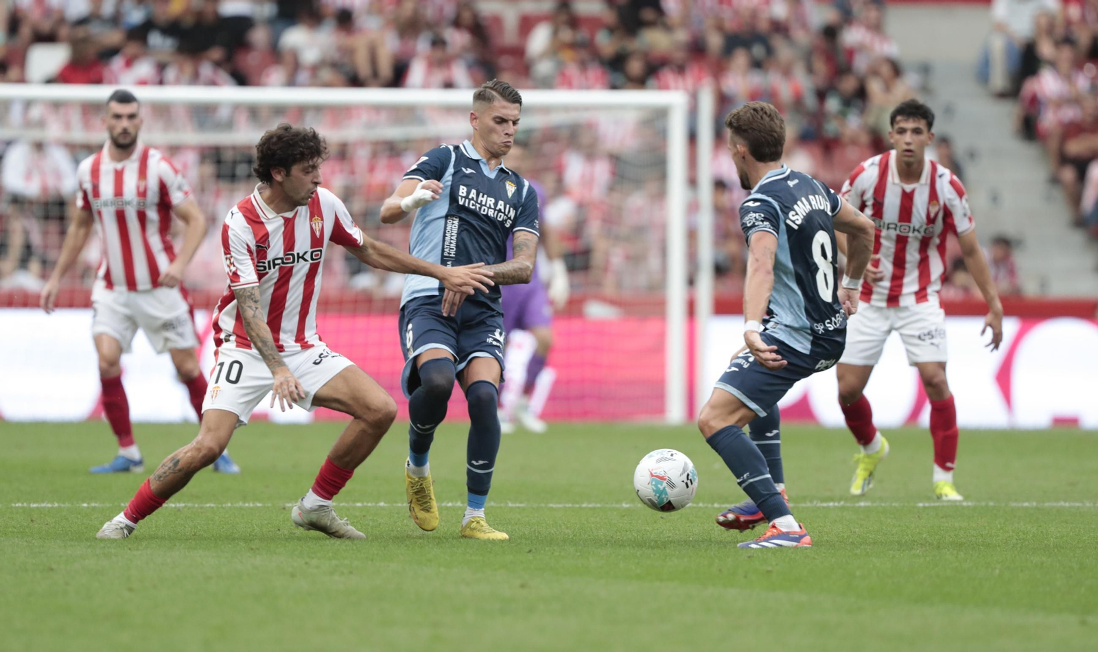 Las mejores fotos del partido en El Molinón para el Sporting - Córdoba CF