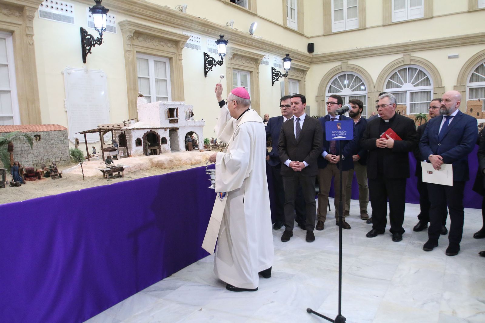 Fotogalería del Belén de Diputación