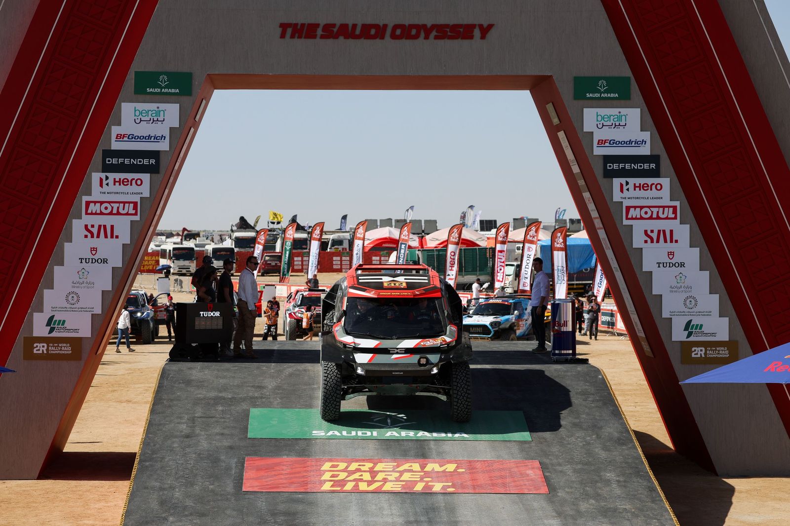 Las mejores fotos del Rally Dakar | Prólogo