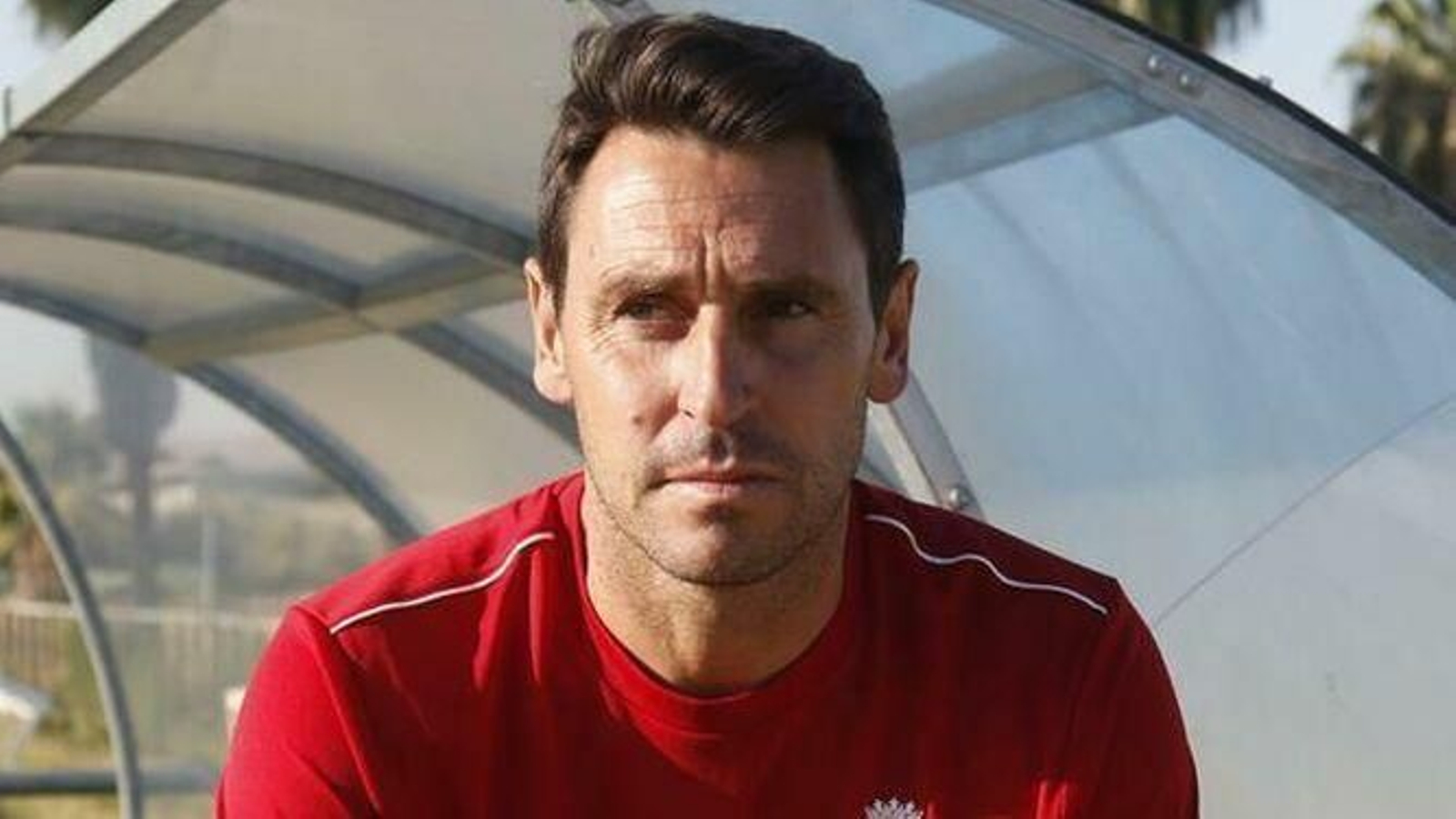 Diego Delgado, entrenador del Córdoba B.