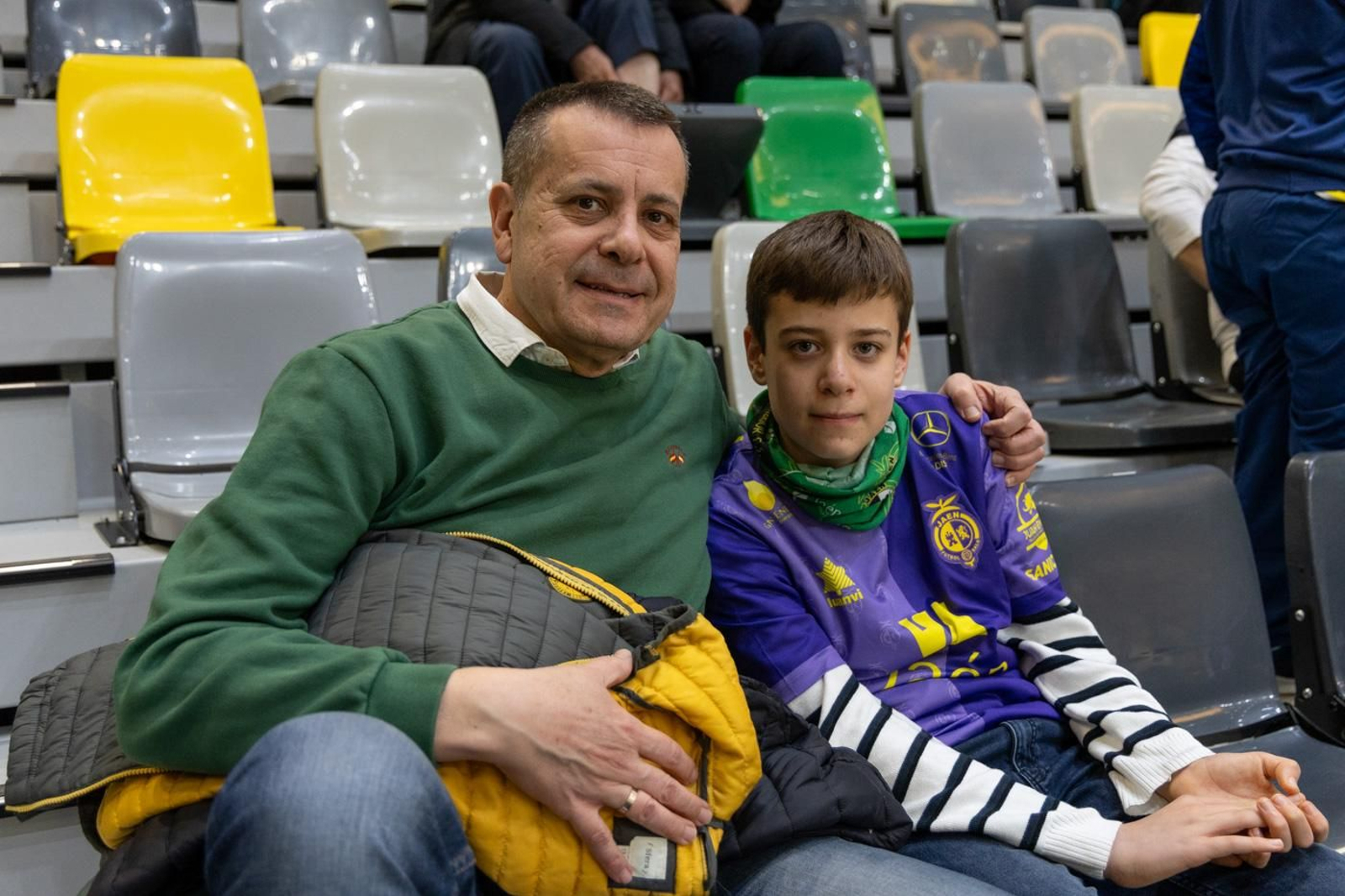 Las mejores fotos del triunfo del Jaén Paraíso Interior FS sobre Osasuna Magna Xota