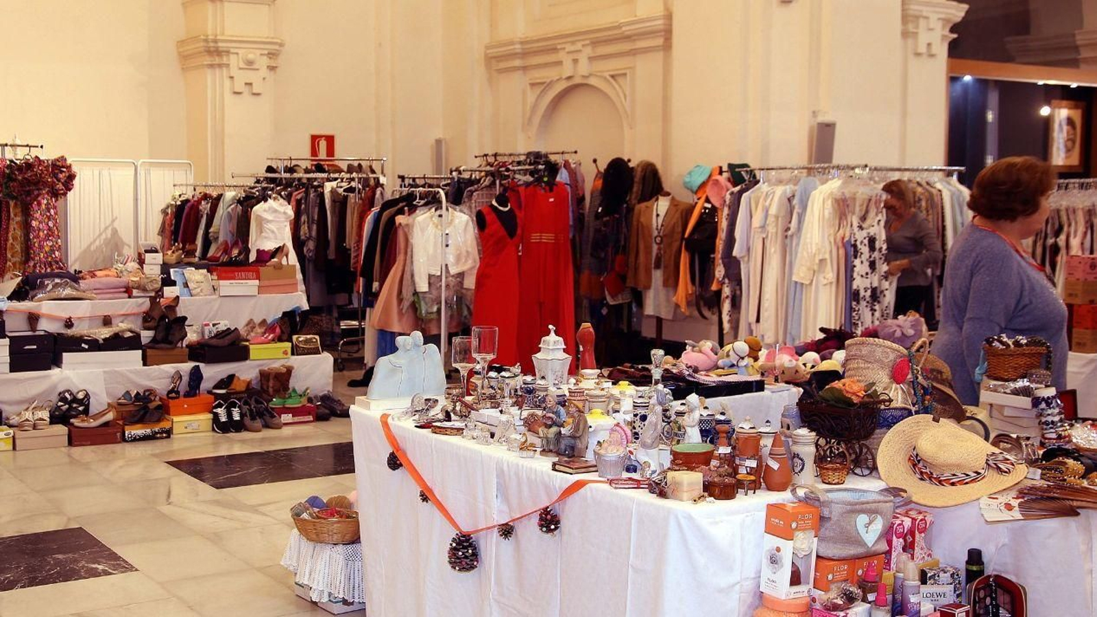 Expositores de una edición pasada.