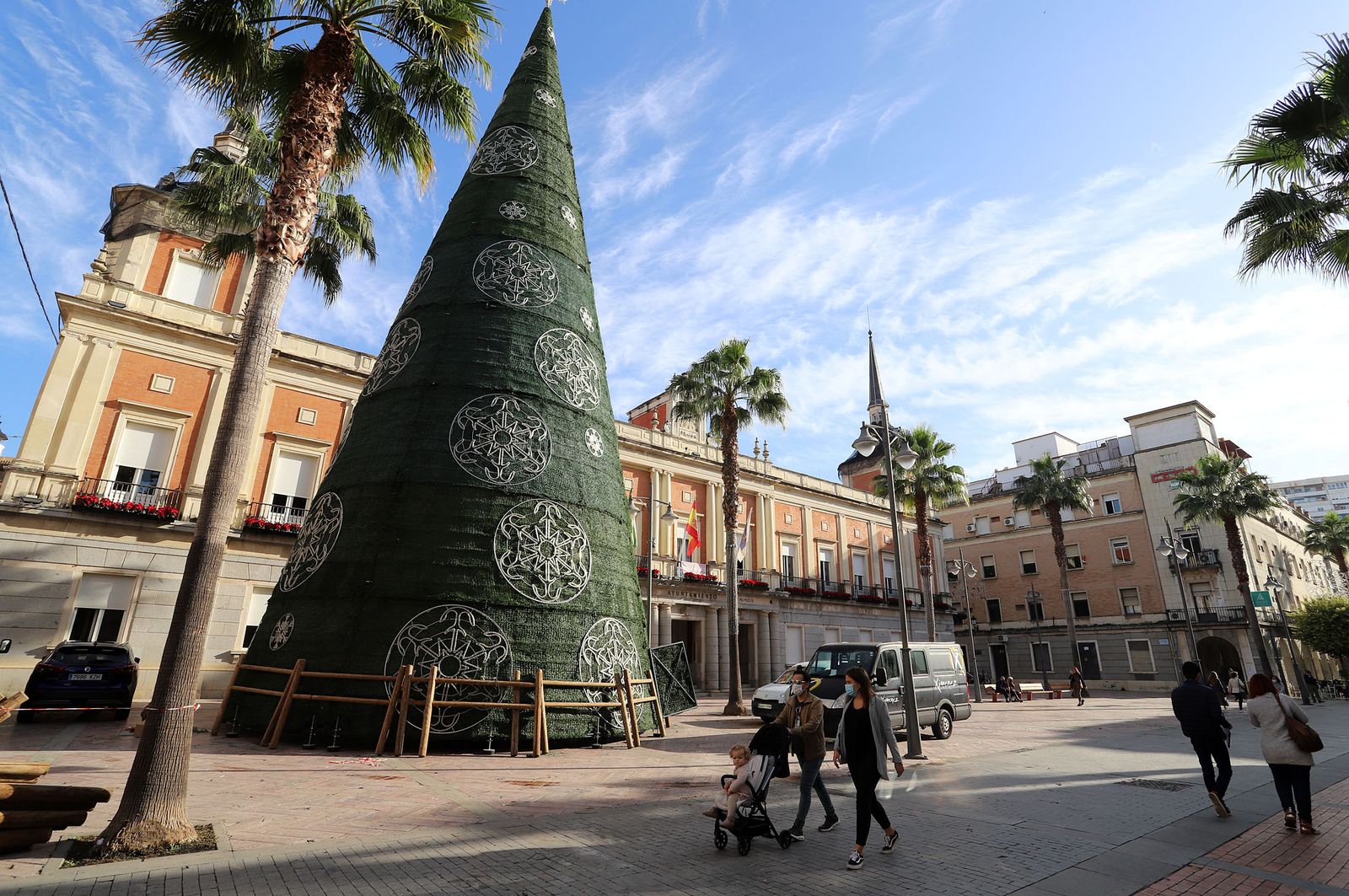 Imágenes del jueves 19 de noviembre en Huelva