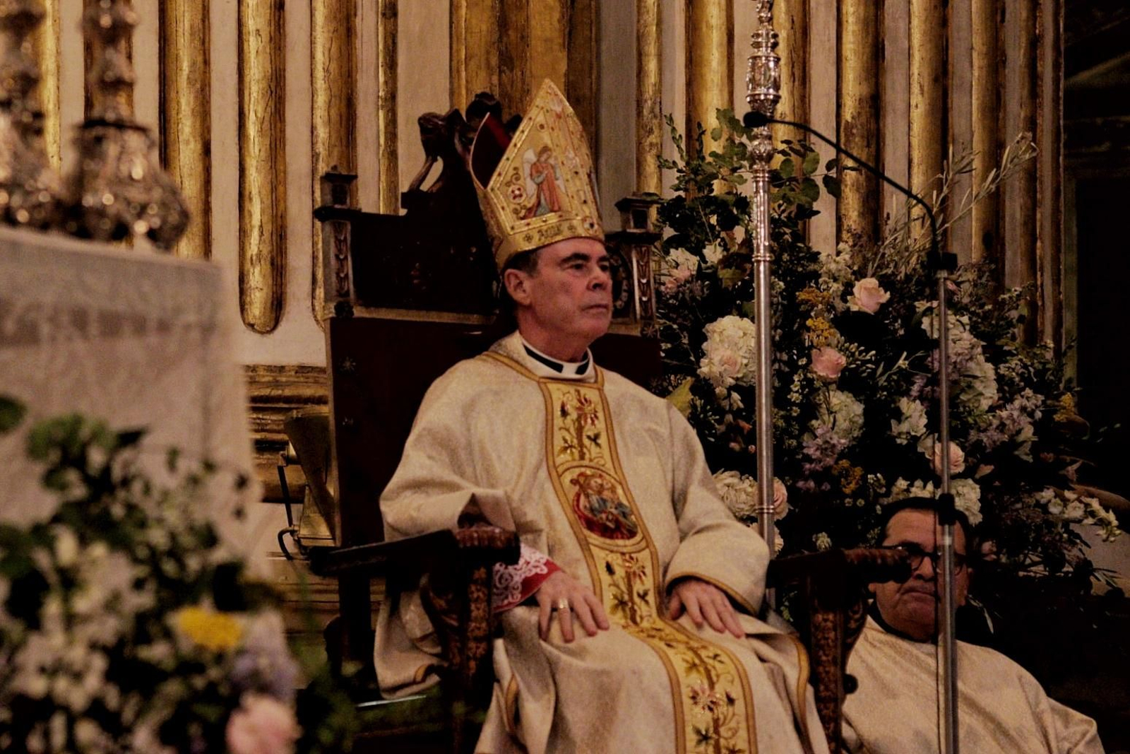 Las fotos de la coronación de la Divina Pastora de Málaga