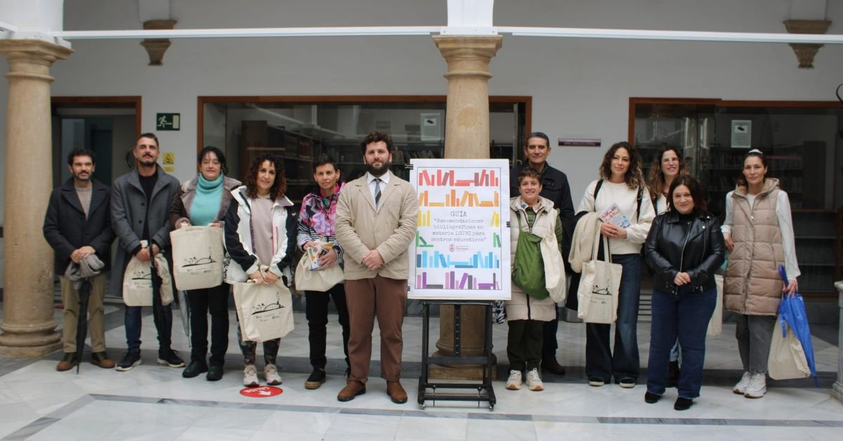 El Ayuntamiento de Chiclana presenta una guía de lectura recomendada para estudiantes sobre temática LGTBI
