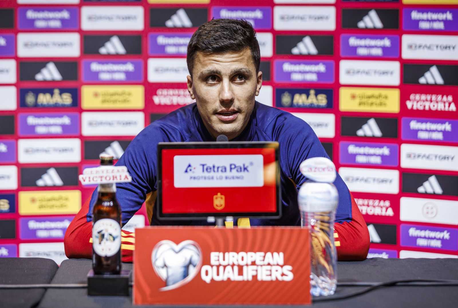 Las fotos de España en Glasgow