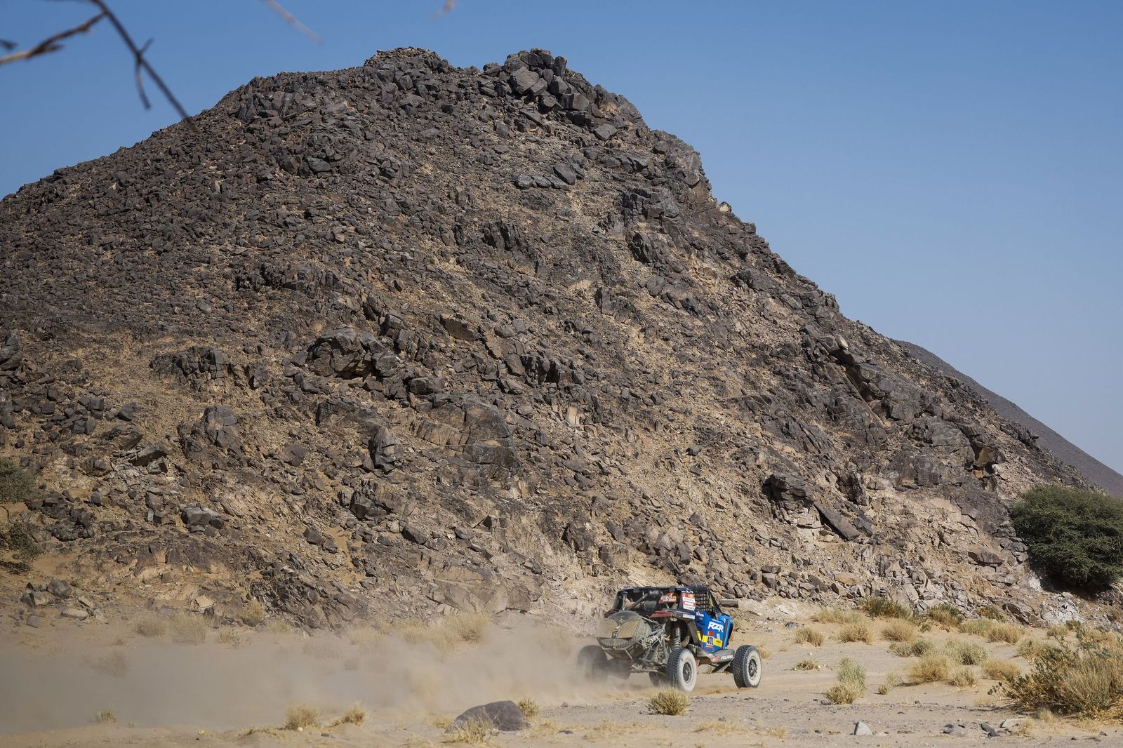 Las mejores fotos del Rally Dakar | Novena etapa