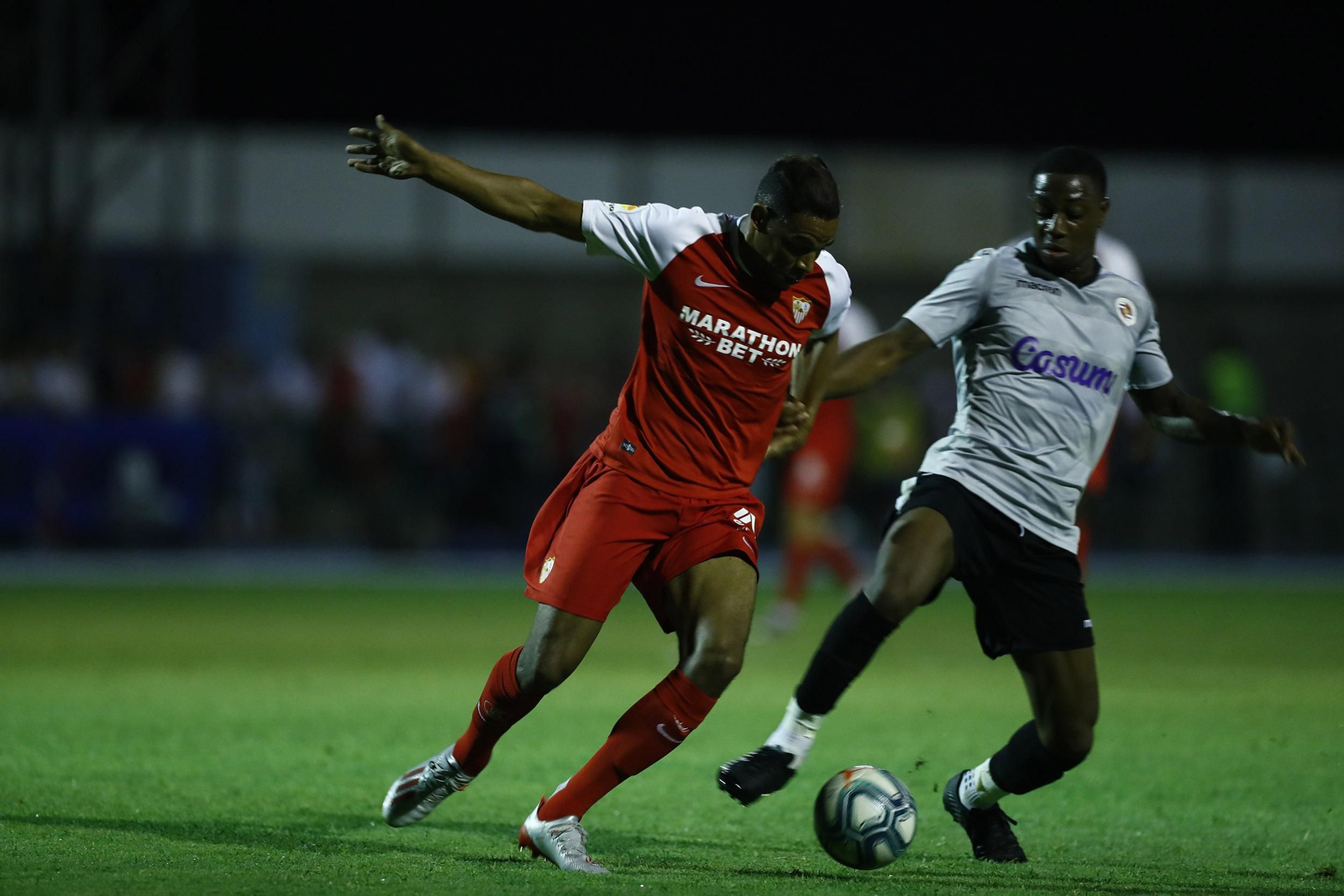 Las fotos del Sevilla FC-Reading
