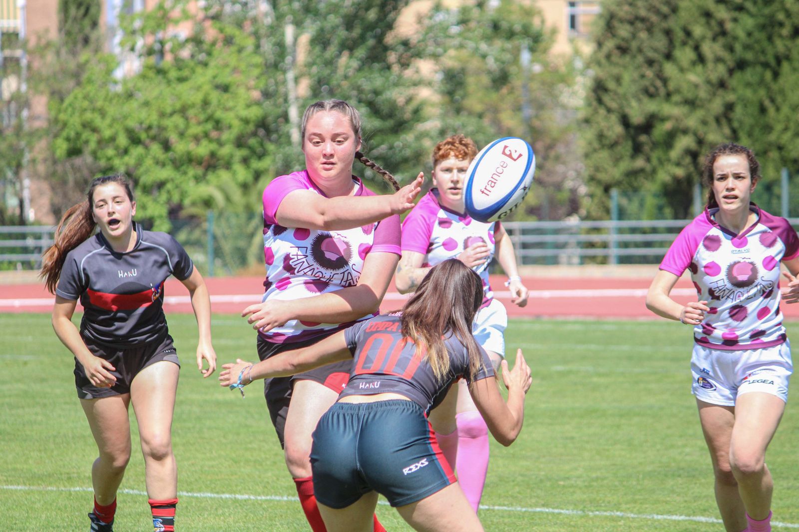 Las mejores fotos del Rugby del Sol de Granada