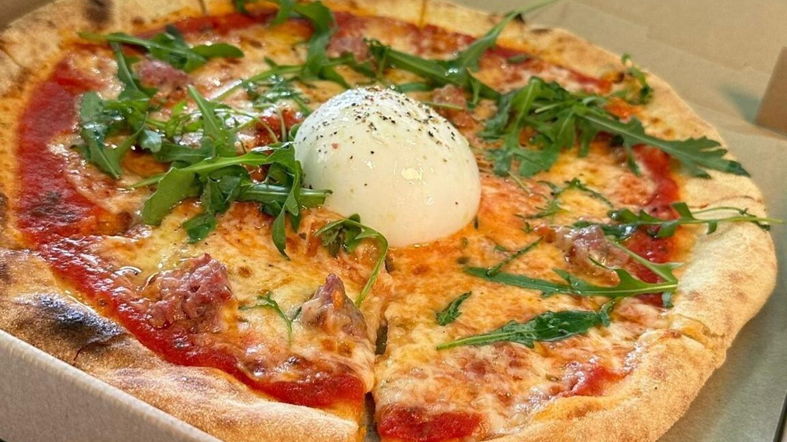 Pizza 'La Favorita', la favorita de todos.