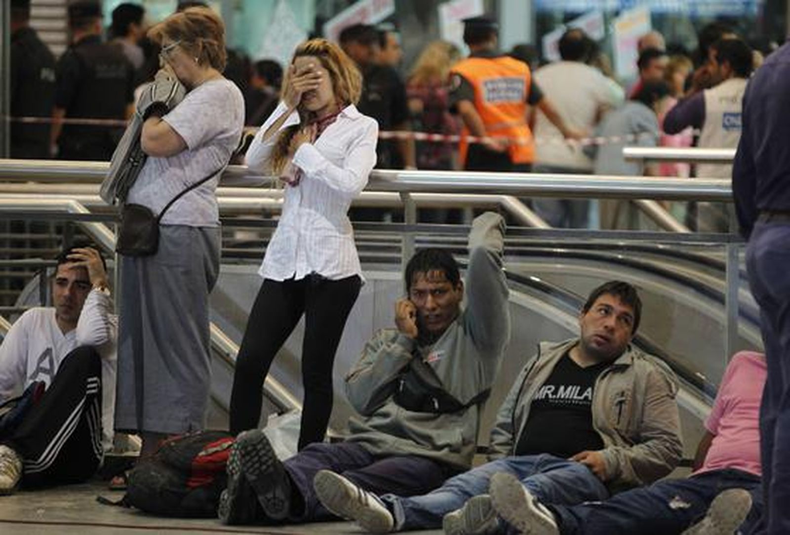 Un accidente cerca de Buenos Aires origina cientos de heridos y un gran número de muertos.

Foto: AFP Photo/ Reuters