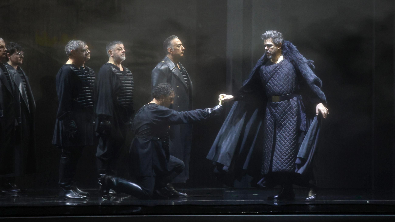 Imágenes de la ópera Macbeth en el Teatro Villamarta de Jerez