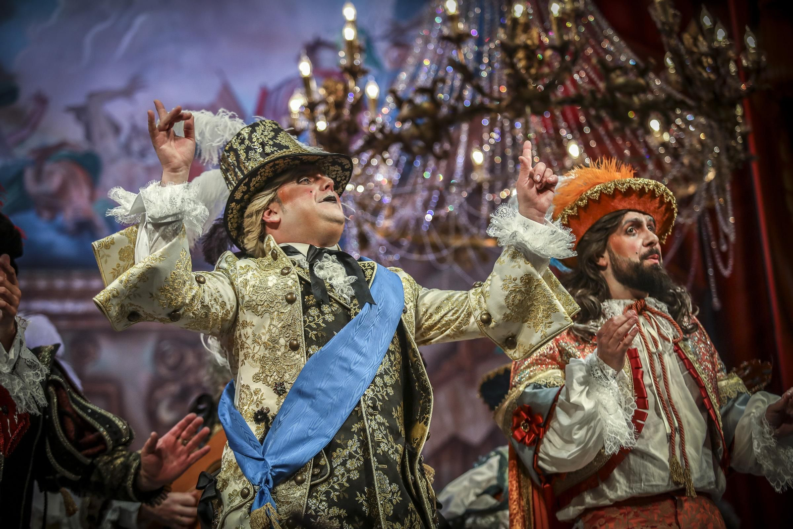 Comparsa La chusma selecta