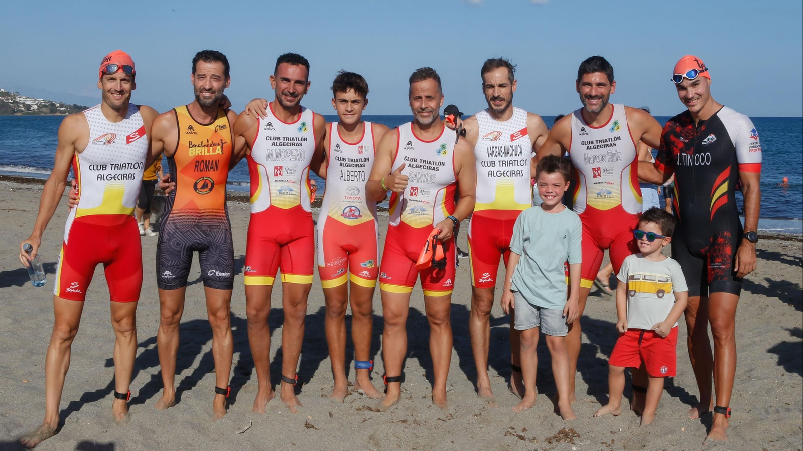 Las fotos de la primera jornada del X Triatlón de San Roque