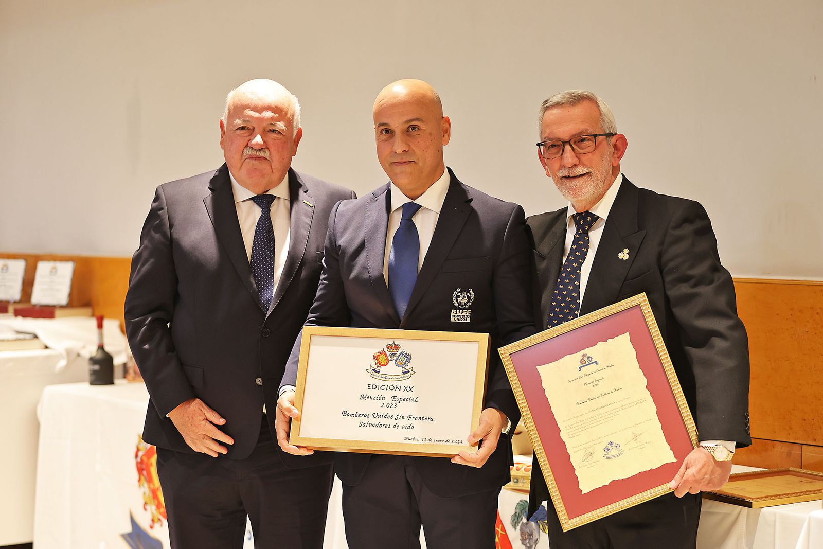 Imágenes de la XX Edición de los premios Luis Felipe