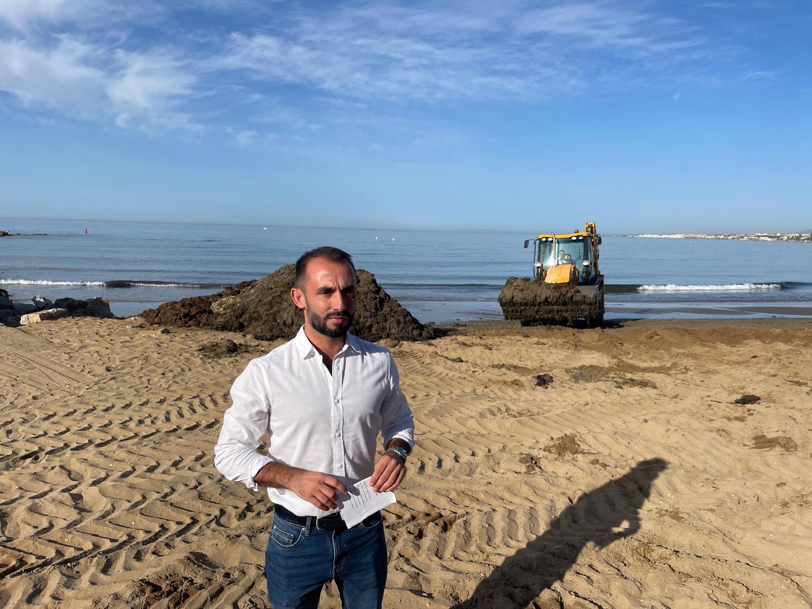 El portavoz popular, Enrique Rodríguez.