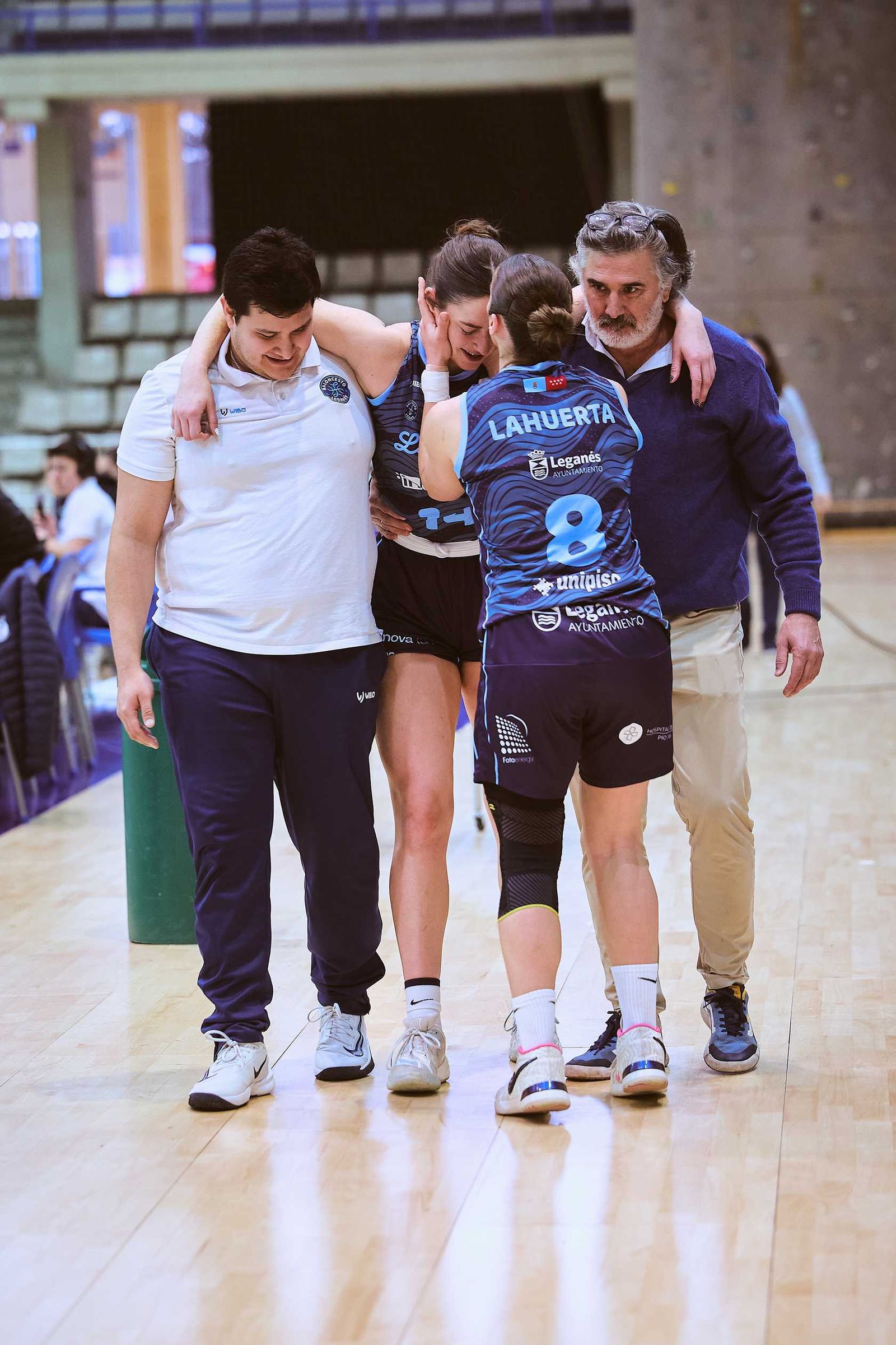 Derrota del CAB Estepona en Leganés (71-67)