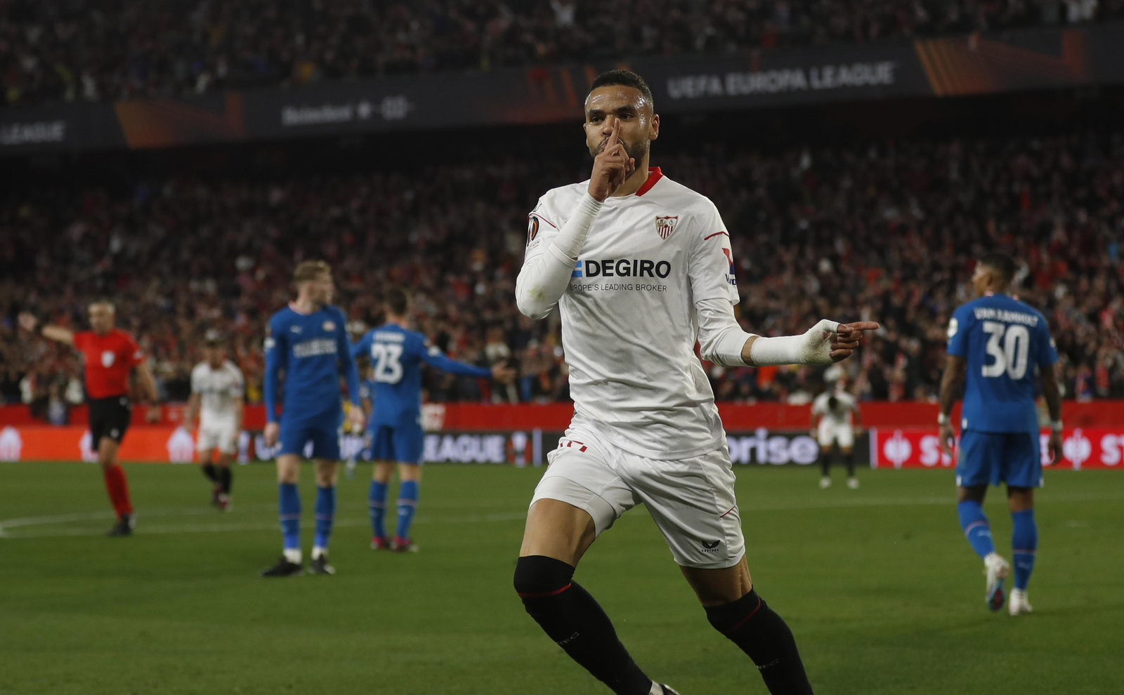 Las imágenes del Sevilla FC -PSV Eindhoven