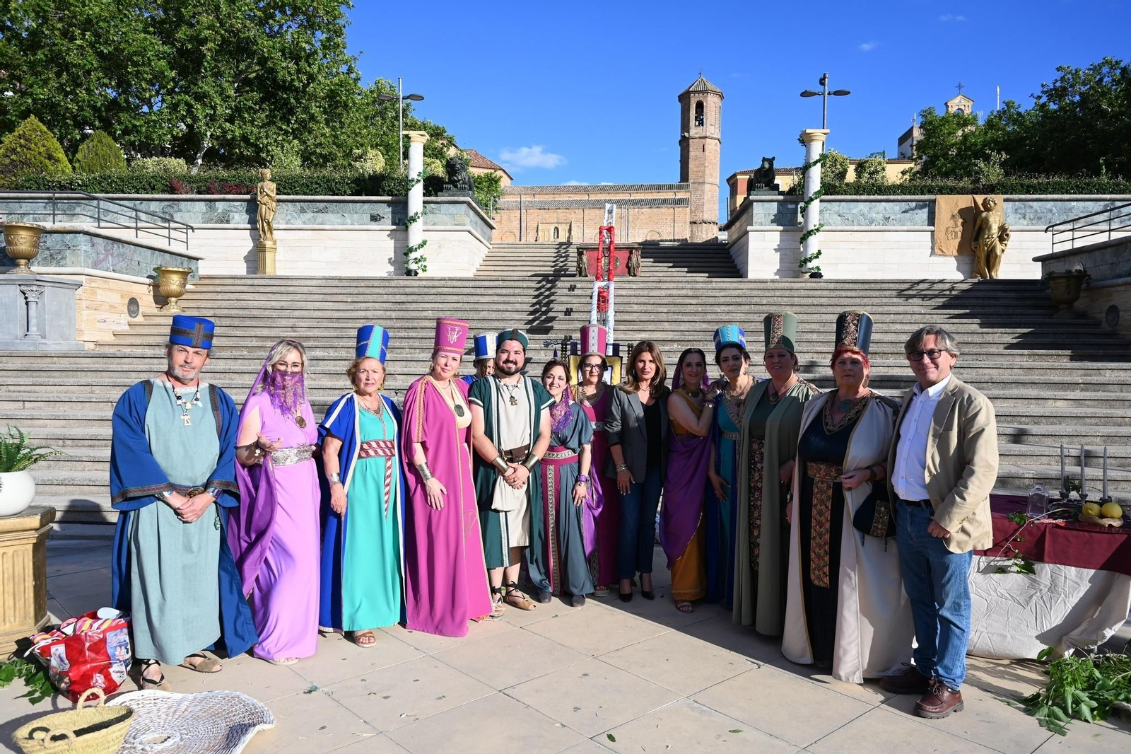 En imágenes: Linares viaja en el tiempo con sus fiestas ibero-romanas