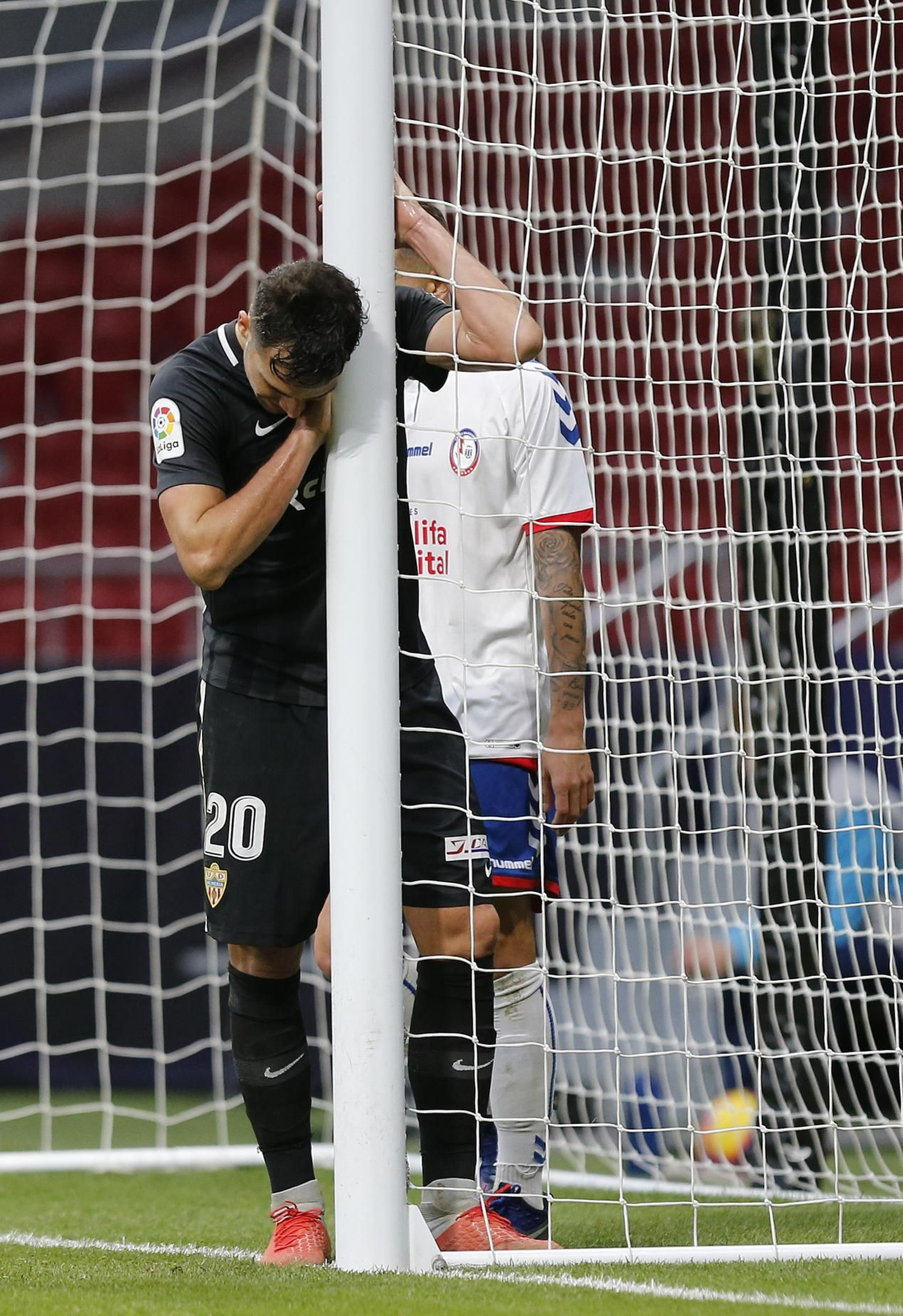 Las imágenes del Rayo Majadahonda-Almería