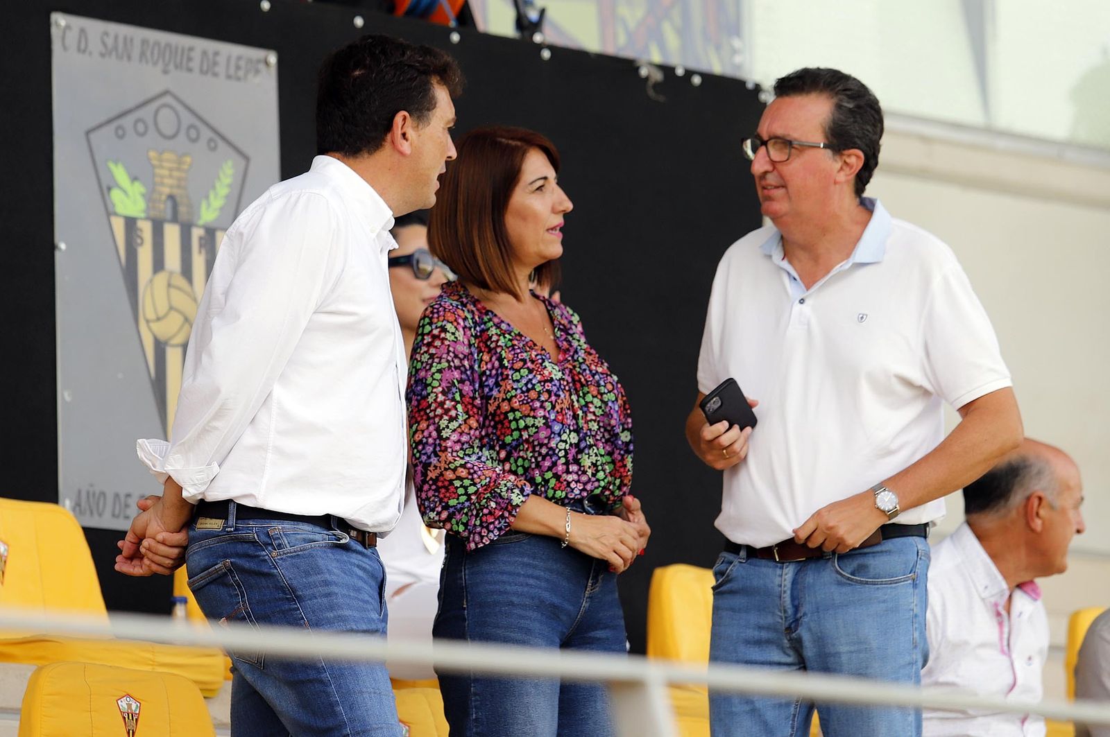 Imágenes del San Roque de Lepe-Recreativo de Huelva