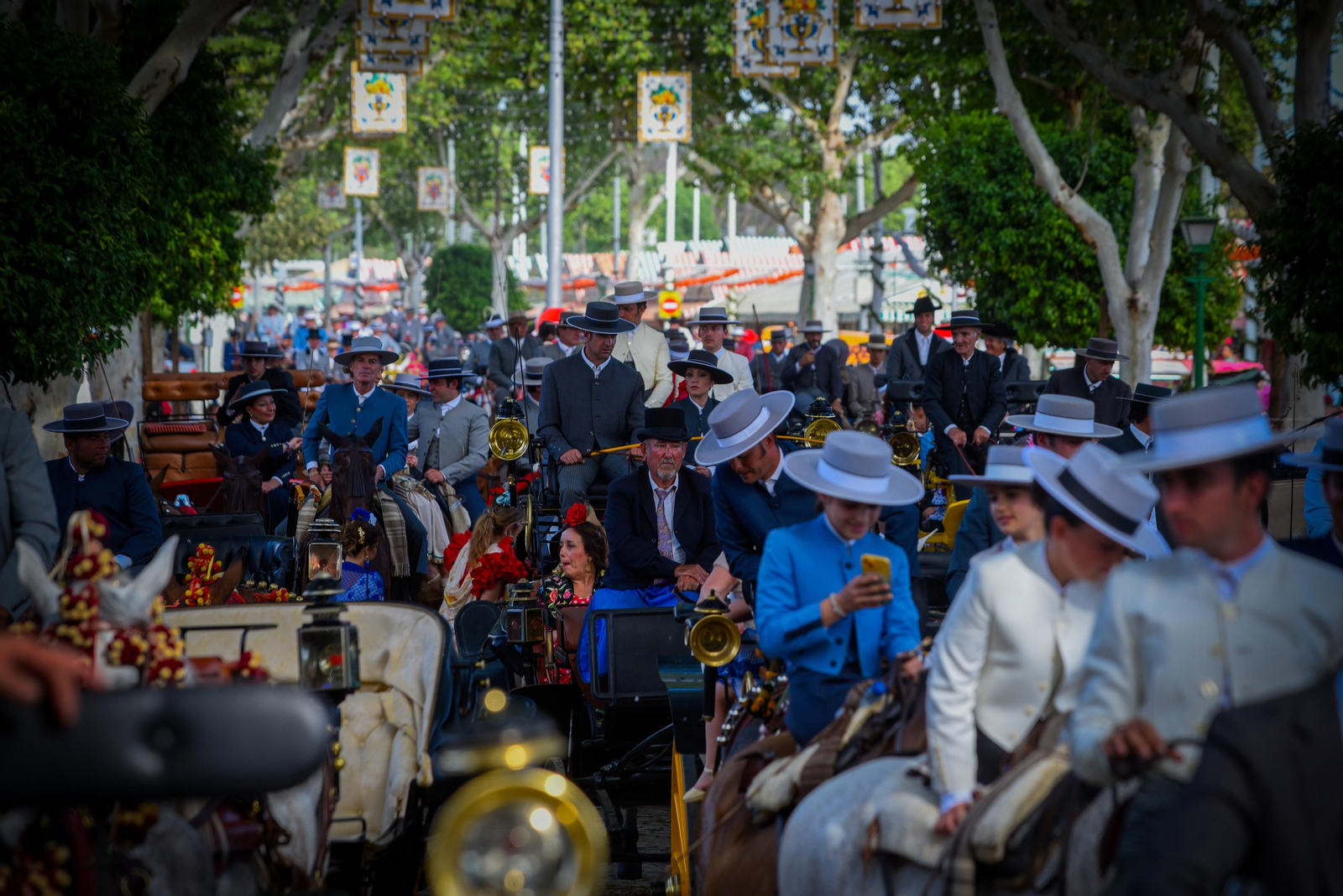 El miércoles de Feria de Abril 2024, en imágenes El miércoles de Feria de Abril 2024, en imágenes