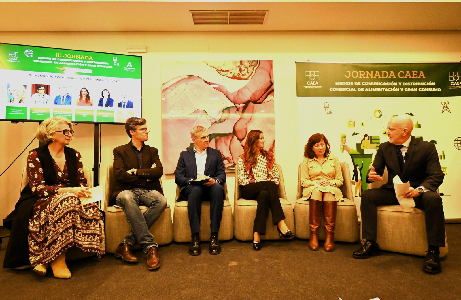 Un momento de la jornada de CAEA celebrada en Sevilla.