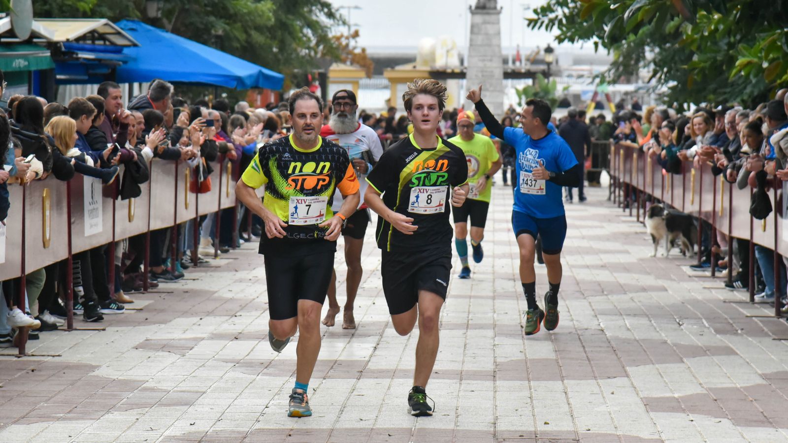 Las fotos de la XIV Carrera del Estrecho de Tarifa, Memorial Pepe Serrano
