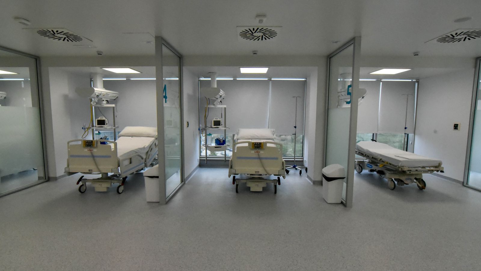 Las fotos de las nuevas instalaciones del Hospital Quirónsalud