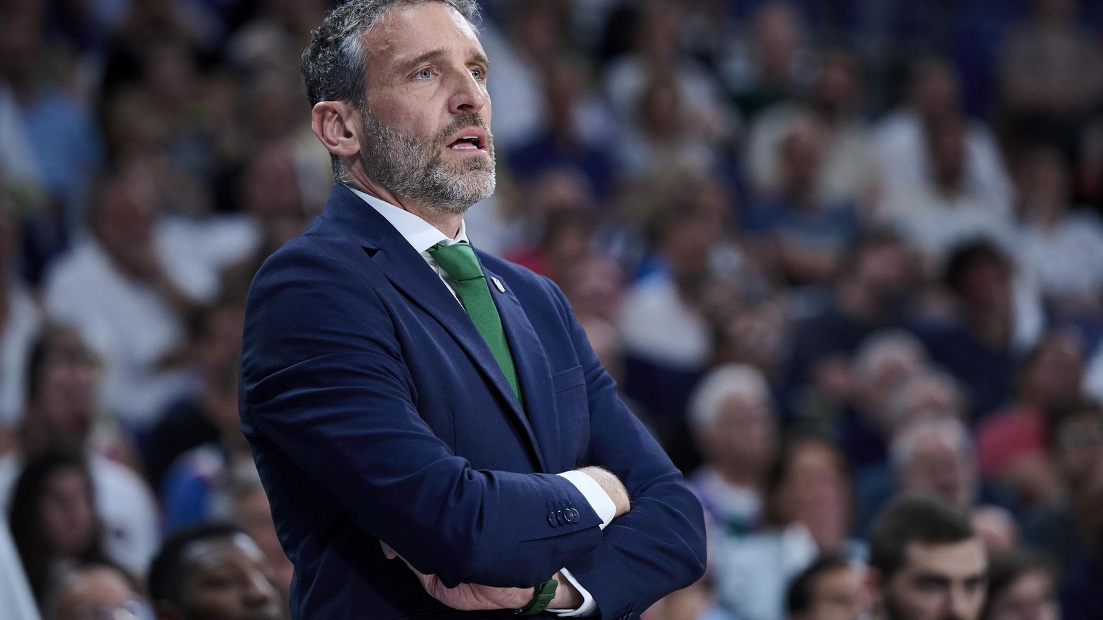 El Real Madrid-Unicaja, en fotos