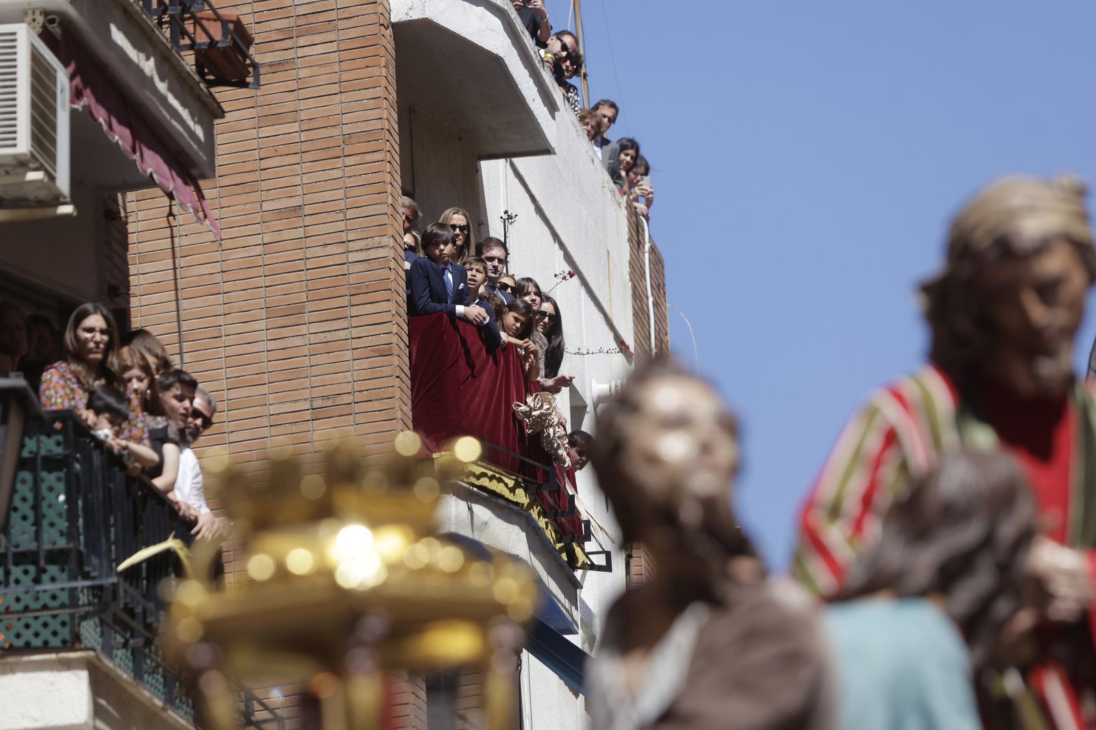 La salida de la Hermandad de la Sagrada Cena en imágenes