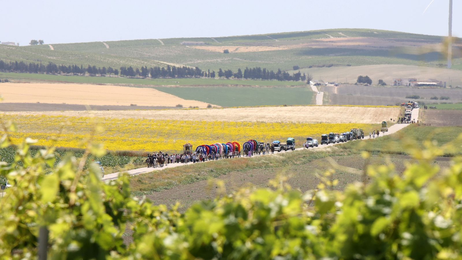 La Hermandad del Rocío de Jerez inicia su camino