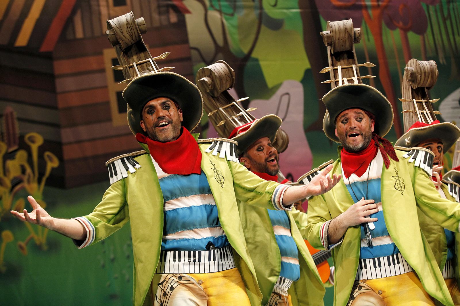 Las imágenes de la undecima función clasificatoria